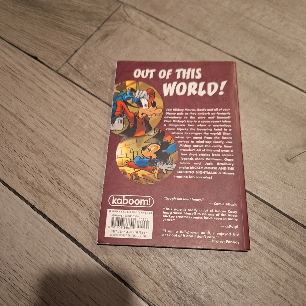 🦔 Disney Mickey Mouse graphic novel🦄
